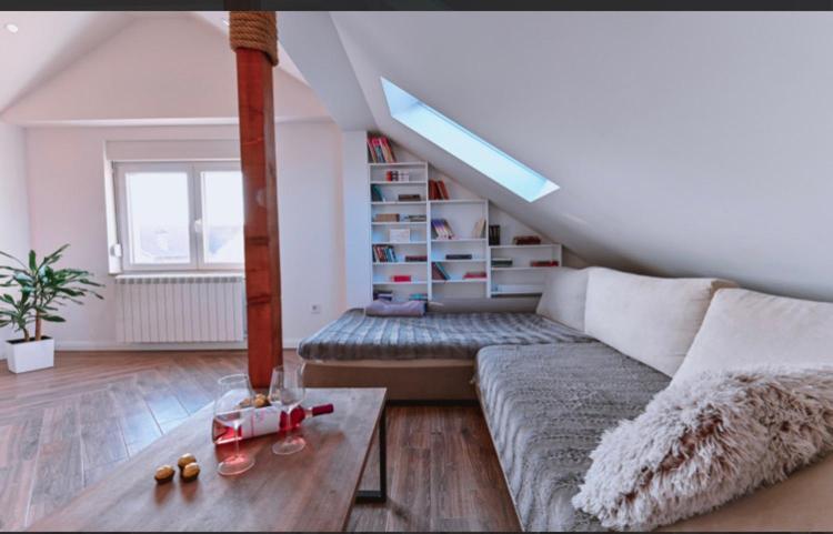Apartment Milos Belgrado Habitación foto